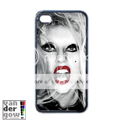 BRAND NEW Lady Gaga iPhone 4 Hard Case Cover  