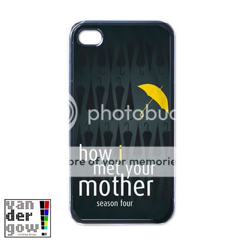 BRAND NEW How i Met Your Mother iPhone 4 Hard Case  