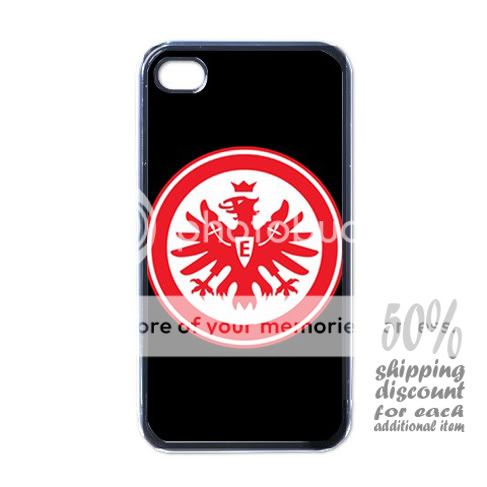 Eintracht Frankfurt iPhone 4 Hard Case Cover