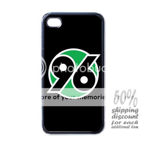 Hannover 96 iPhone 4 Hard Case Cover