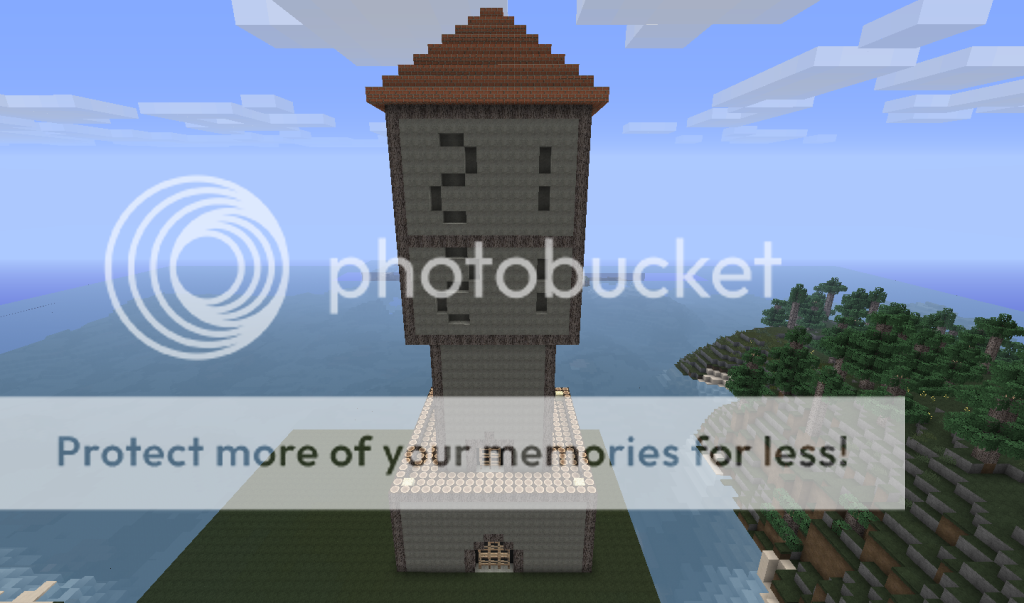 Realtime Big Ben Redstone Discussion and Mechanisms Minecraft Java