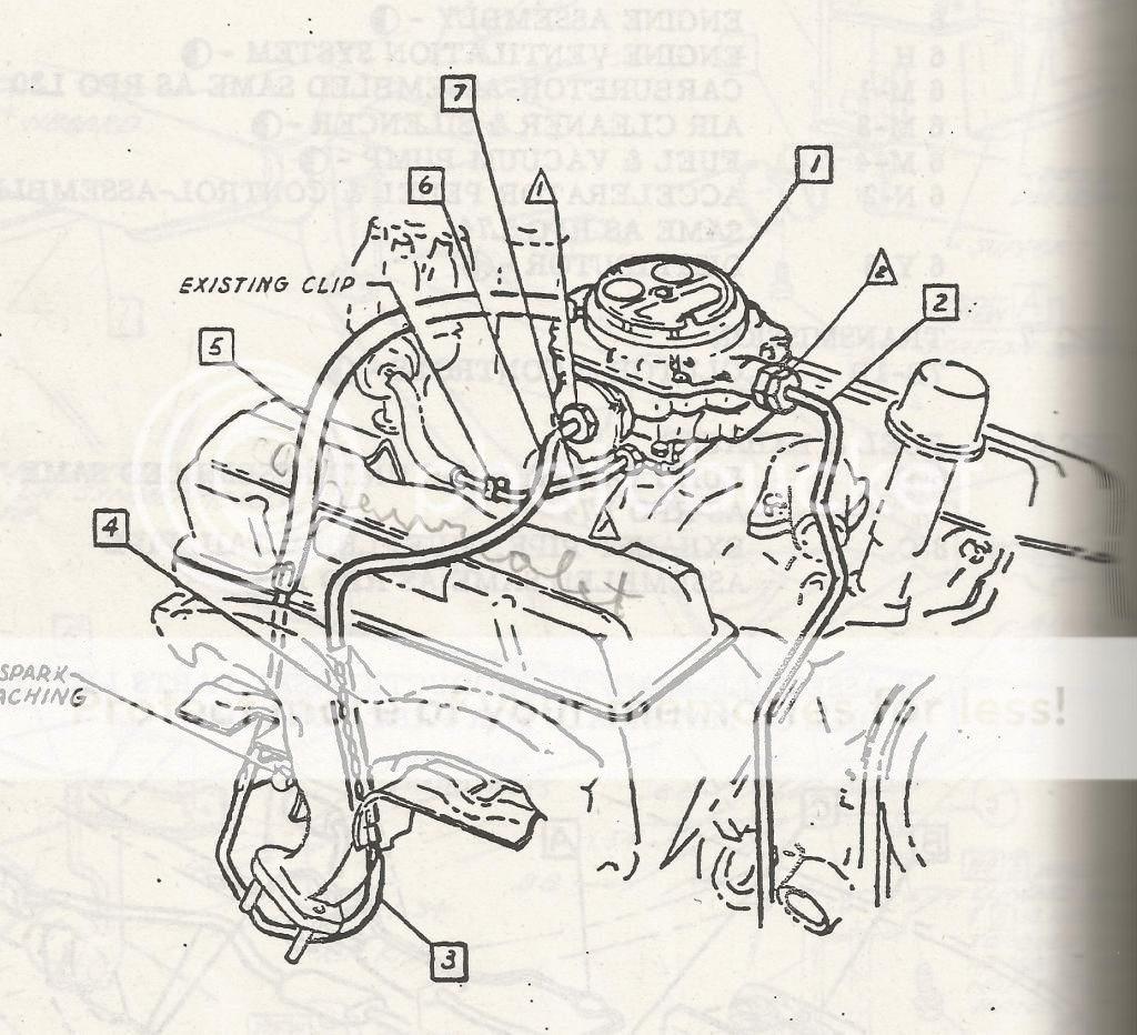 1965 283ci CHOKE PIPE ROUTING_zps68mbkvq2.jpg Photo by Soapboxsam ...