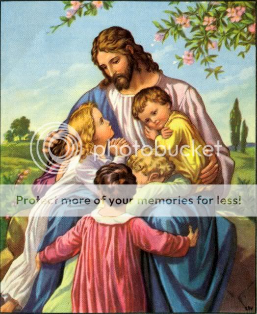 Jesus Inviting Children To Come To Him Photo by mshaynes1 | Photobucket
