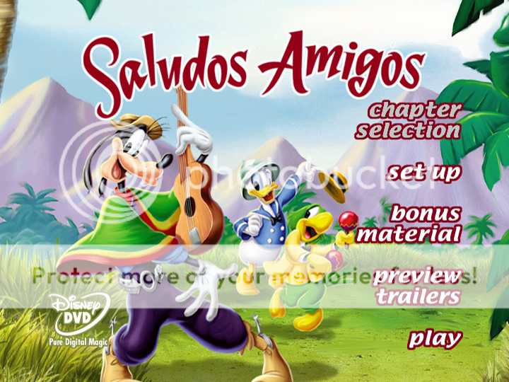 [DVD] Saludos Amigos [1942] - Descargar Gratis
