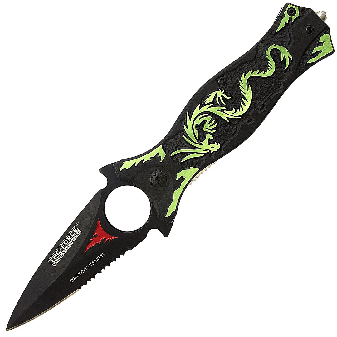 dragon spring assisted knife