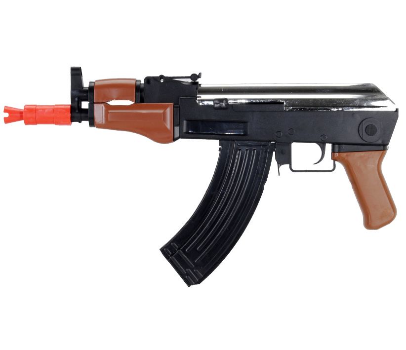 New AK 47 Spetsnaz Tactical Spring Airsoft Rifle Sniper Gun 6mm BB Pellet Air 74