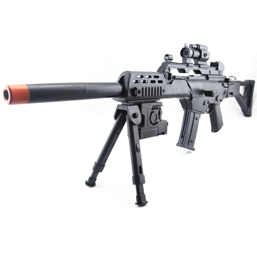 New G36 R36 Tactical Spring Airsoft Rifle w 6mm BB Sniper Gun Light ...