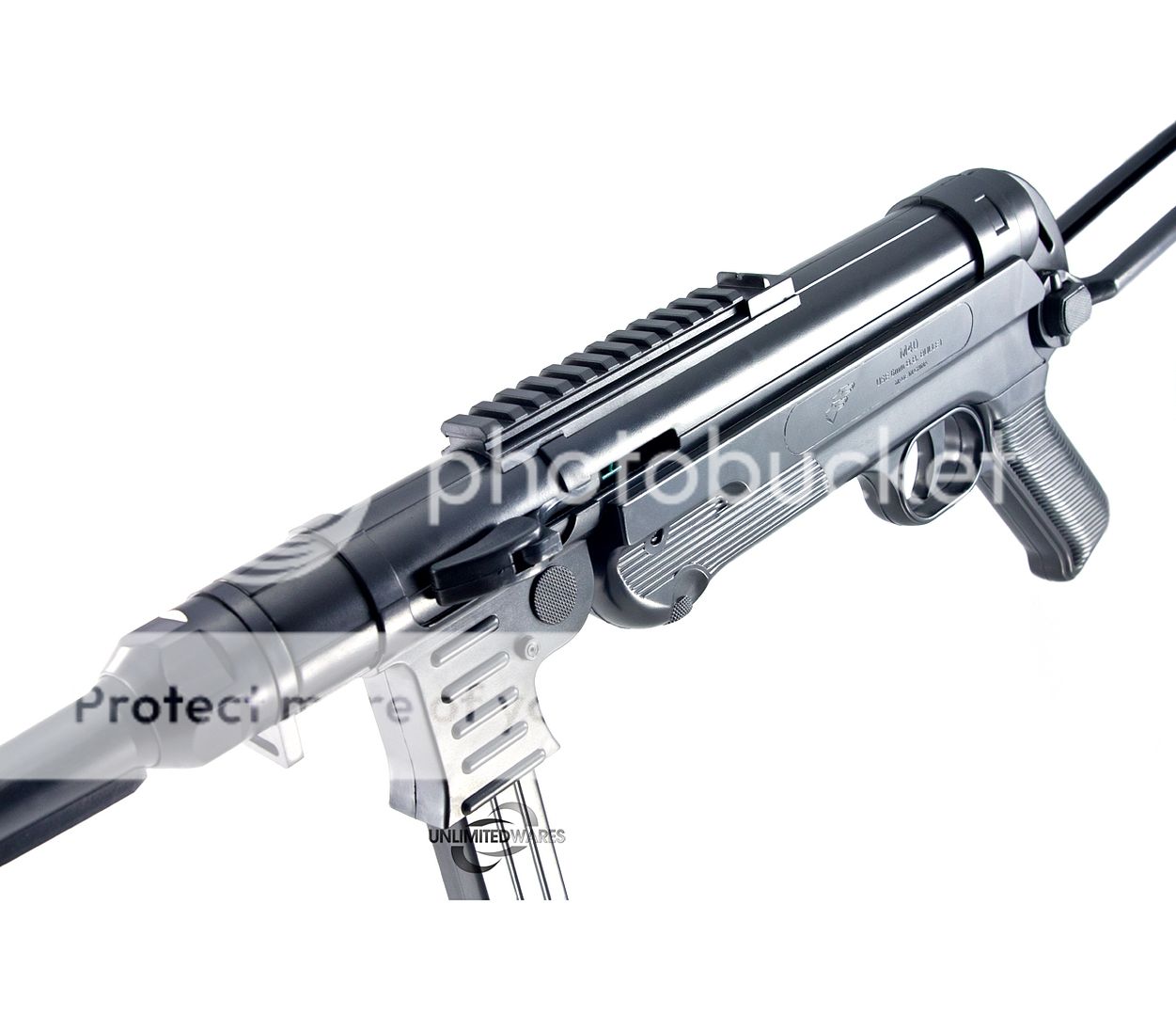 New Mp40 Spring Assault SMG WW2 Airsoft Grease Gun Rifle M3 M40 Sniper 