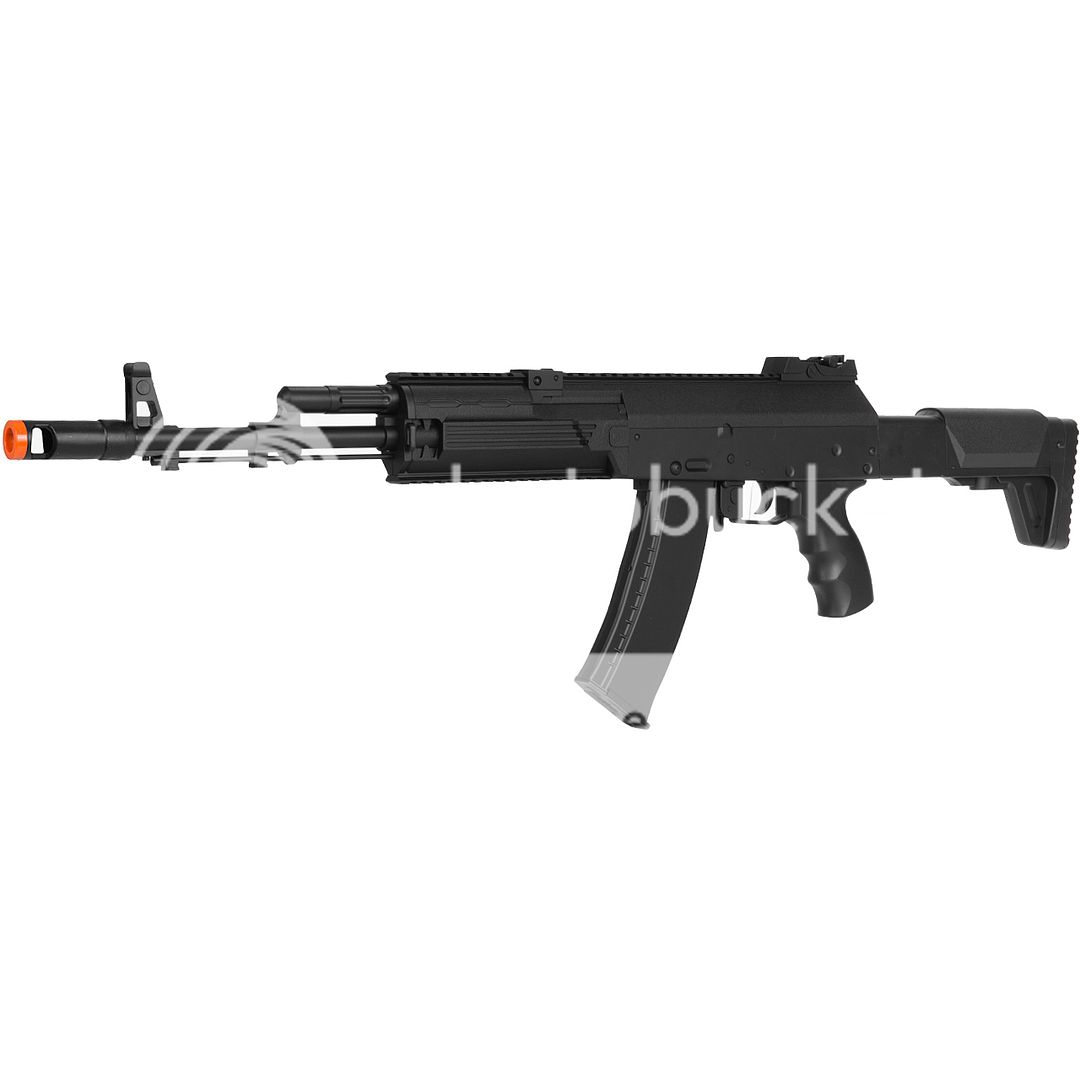 Details About Well Ak 12 Electric Aeg Airsoft Full Size Automatic Rifle Gun W 6mm Bb Bbs Ak12