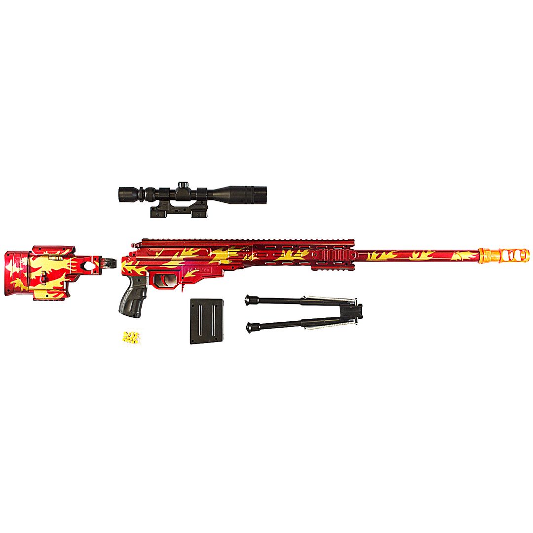 Dragon S Breath Airsoft Spring Sniper Rifle Gun W Scope Bipod 6mm s Ebay