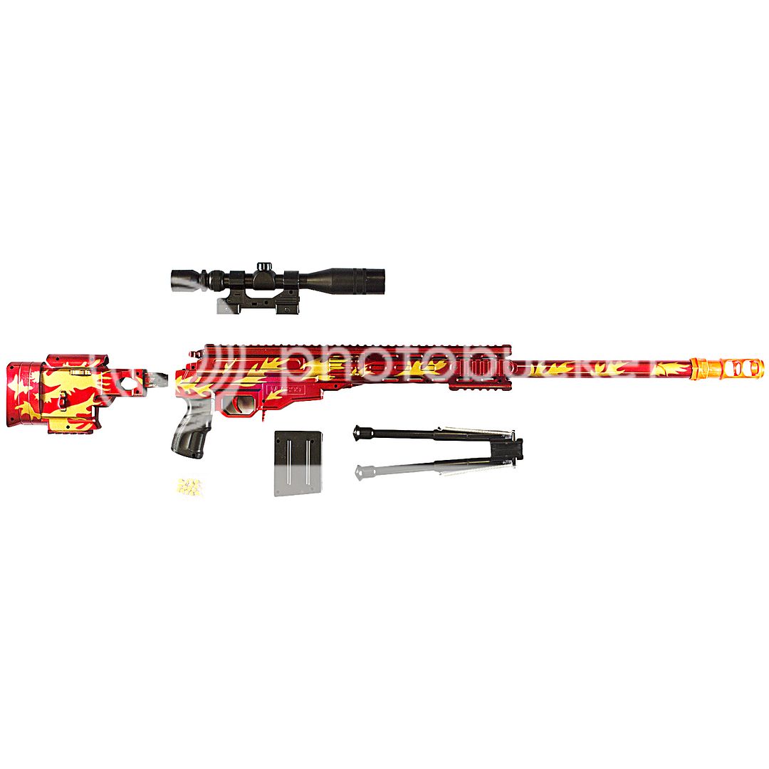 Dragon S Breath Airsoft Spring Sniper Rifle Gun W Scope Bipod 6mm s Ebay