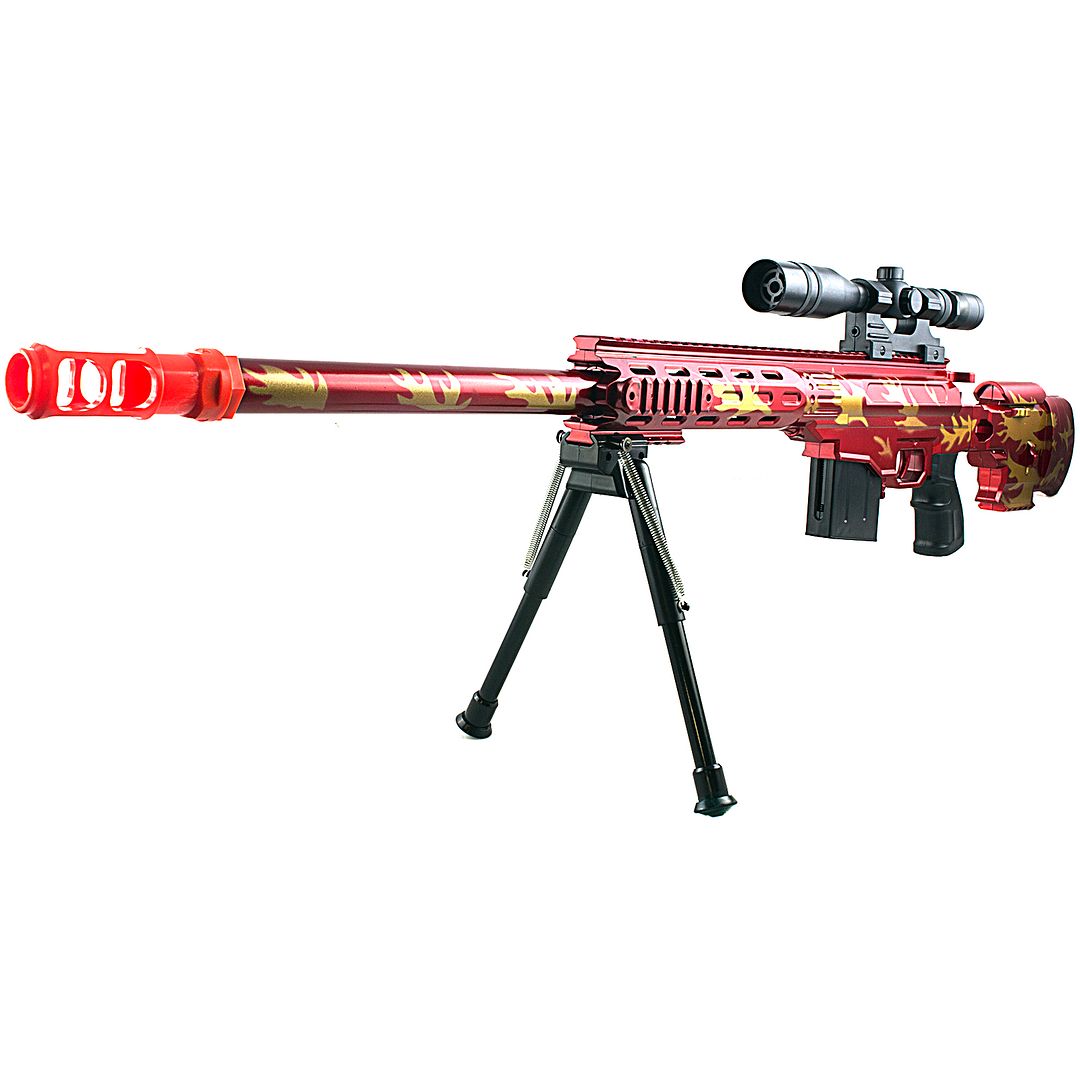 Dragon S Breath Airsoft Spring Sniper Rifle Gun W Scope Bipod 6mm s Ebay