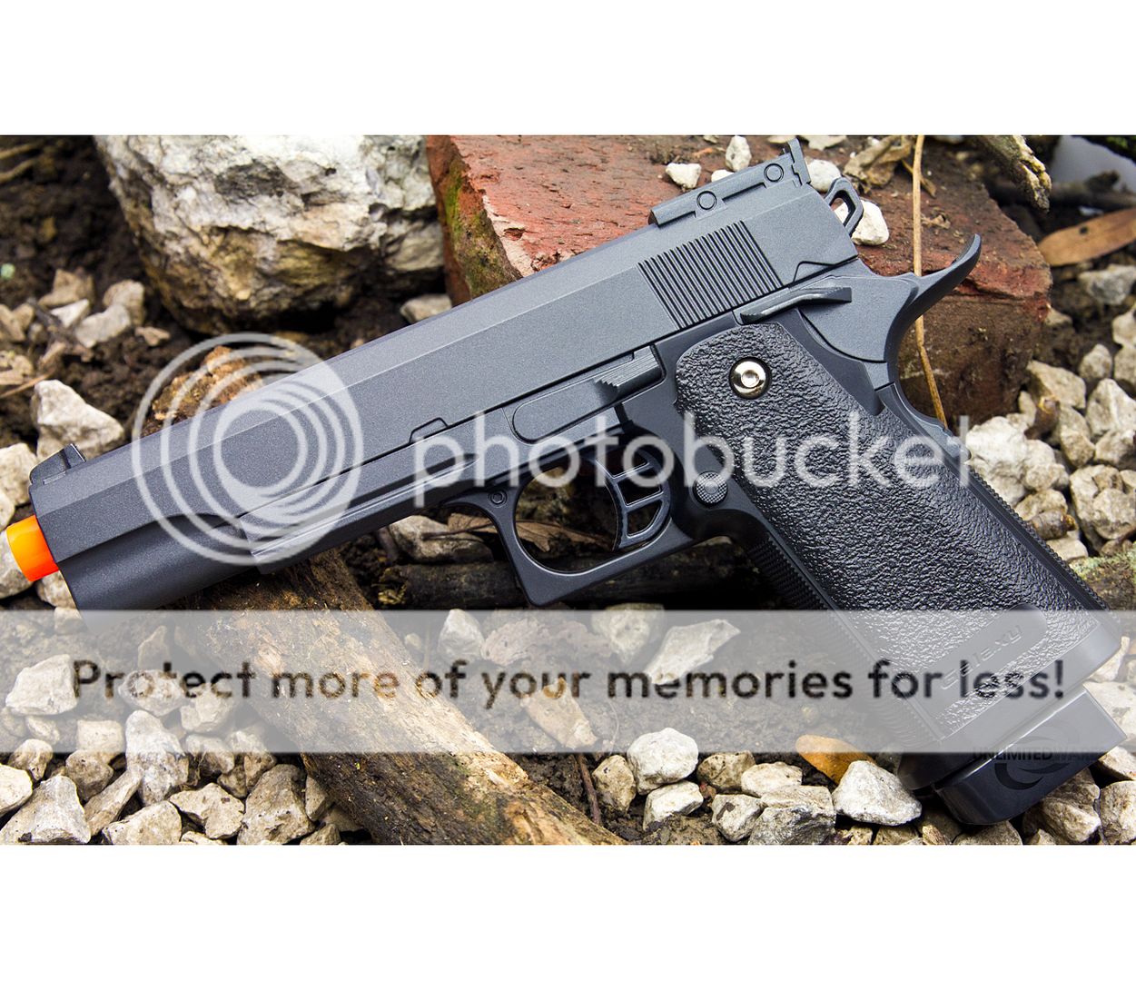 new metal spring airsoft m 1911 a1 full size p