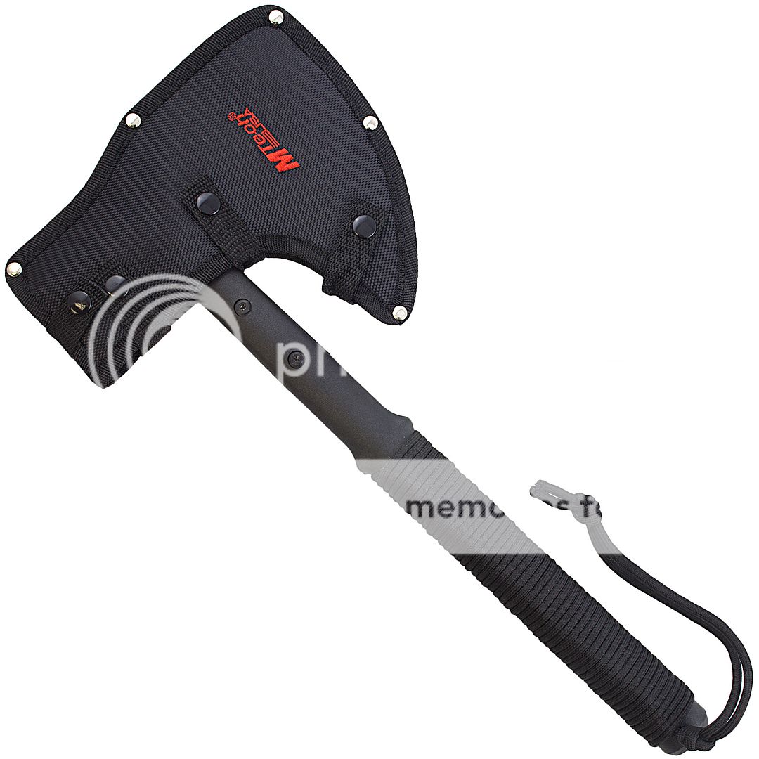17.5" MTECH USA TACTICAL TOMAHAWK THROWING AXE Survival Camping Hatchet