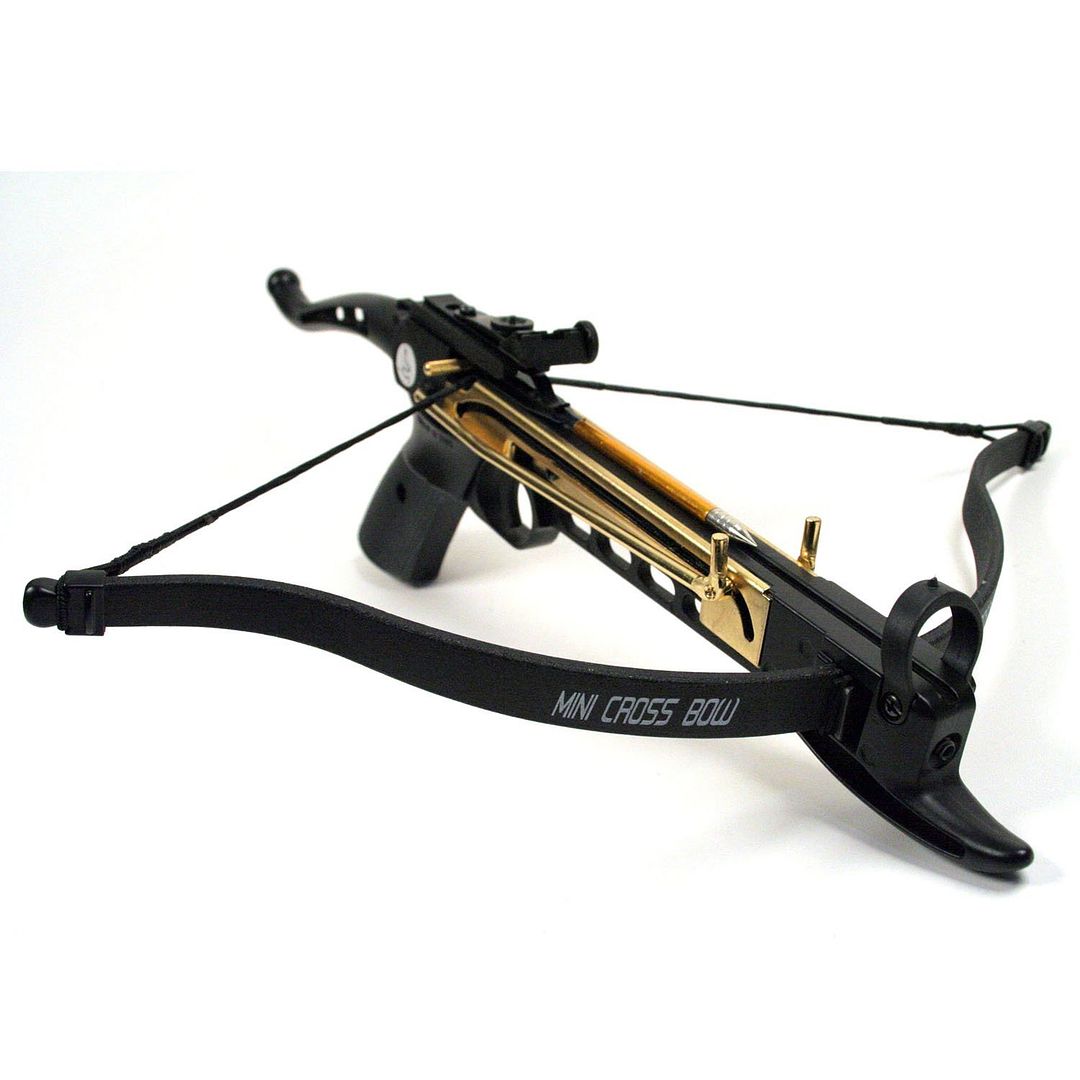 mini crossbow with scope