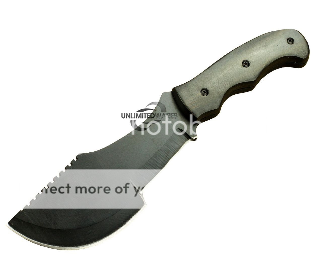 11" TACTICAL COMBAT "THE HUNTED" TRACKER KNIFE Survival Hunting Fixed