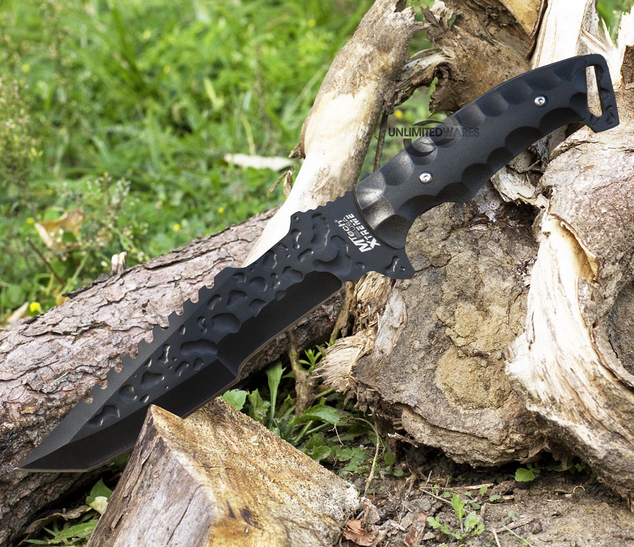 12" MTech Xtreme Tactical Full Tang Tanto Hunting Knife Survival Fixed Blade