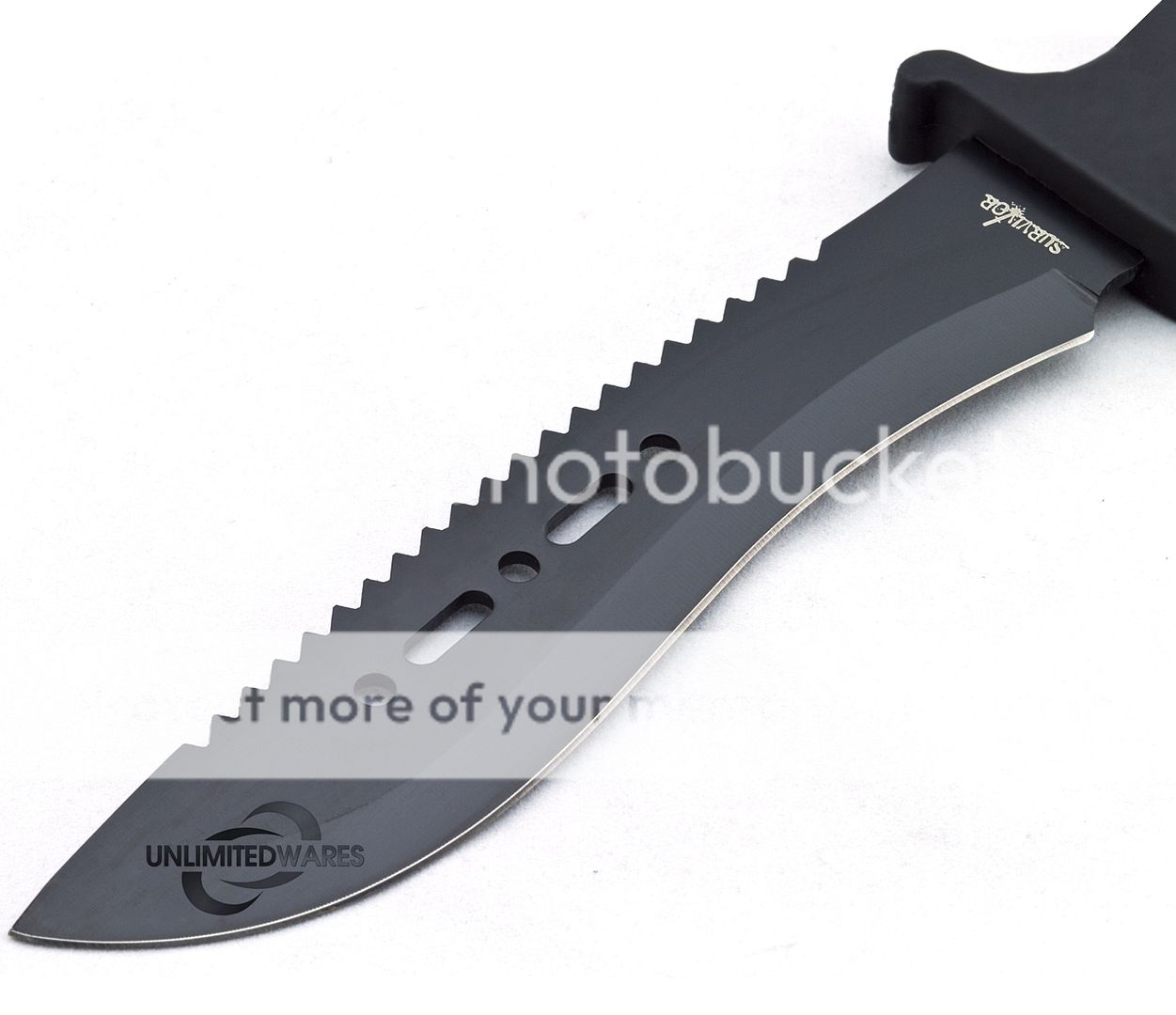 12 Survivor Tactical Combat Bowie Hunting Knife Survival Military