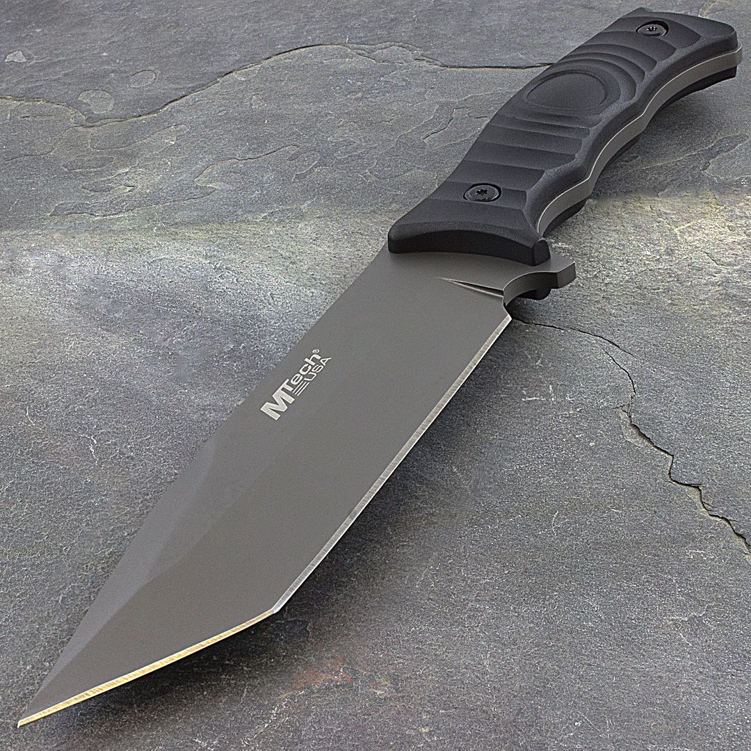 titanium hunting knife