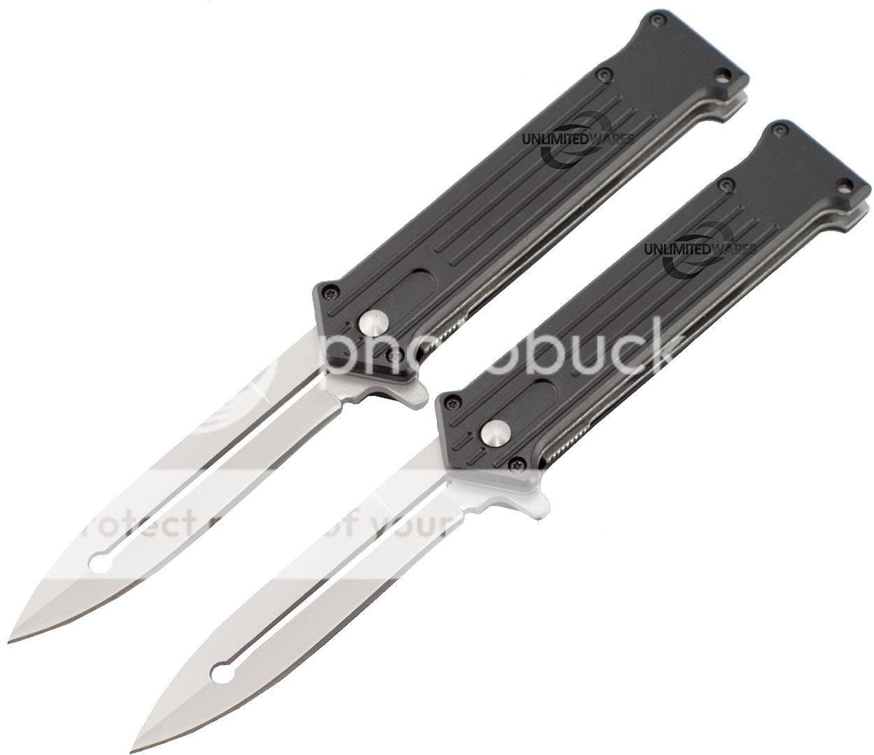   SPRING ASSISTED STILETTO FOLDING POCKET KNIFE Blade Switch  