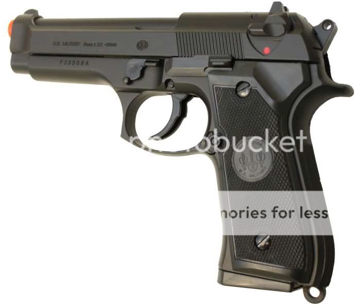 NEW UHC M9 92 FS BERETTA SPRING AIRSOFT PISTOL HEAVY WEIGHT HAND GUN w ...