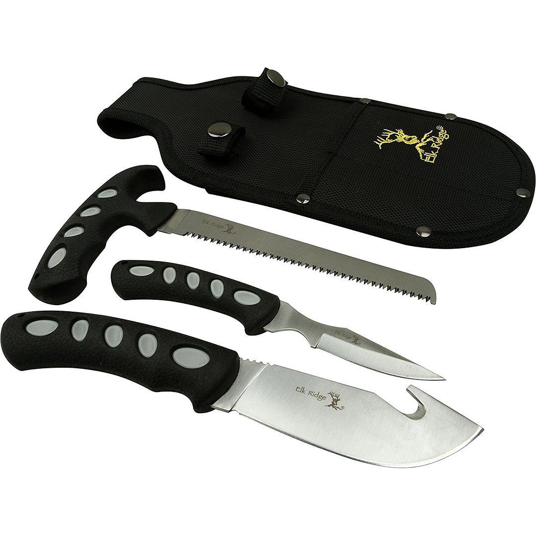 hunting skinning knife set