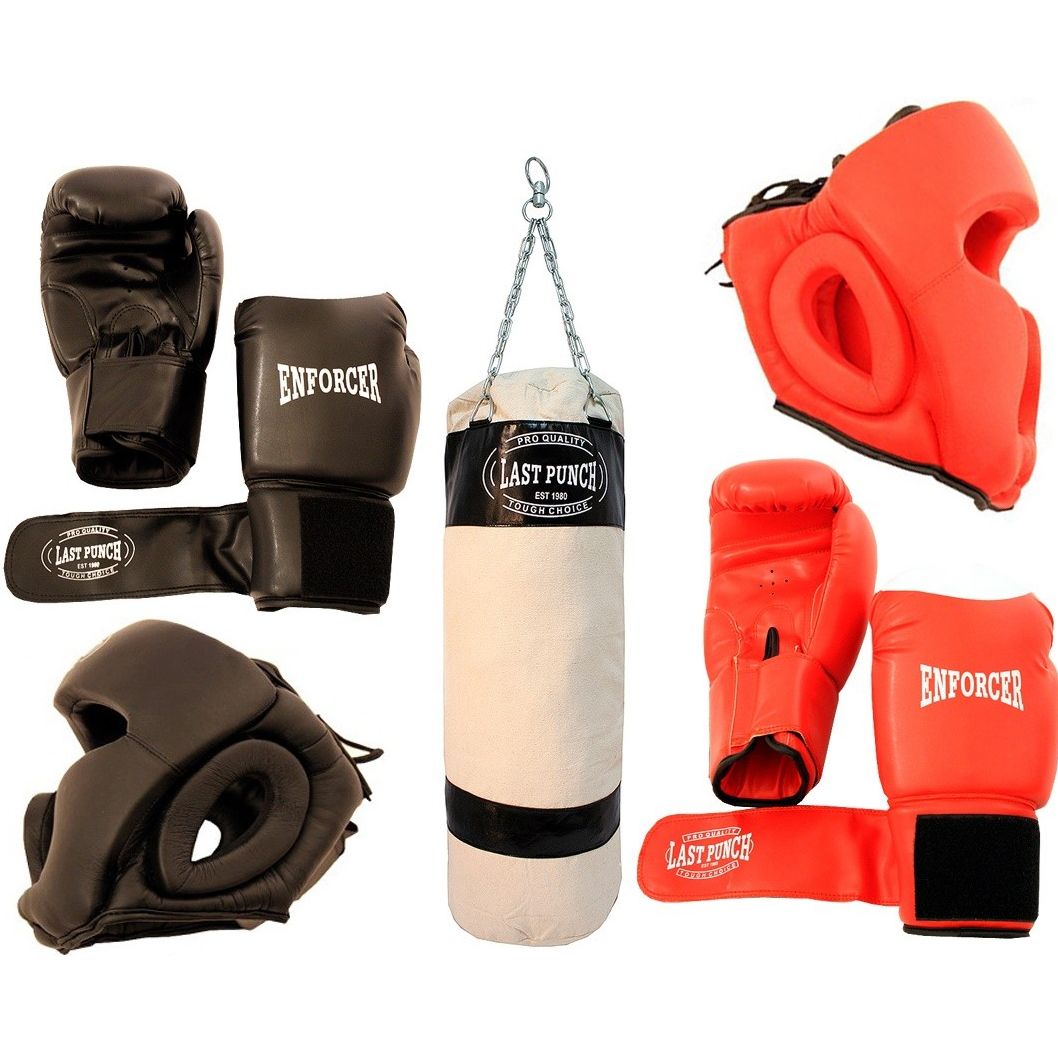 two pairs of boxing gloves