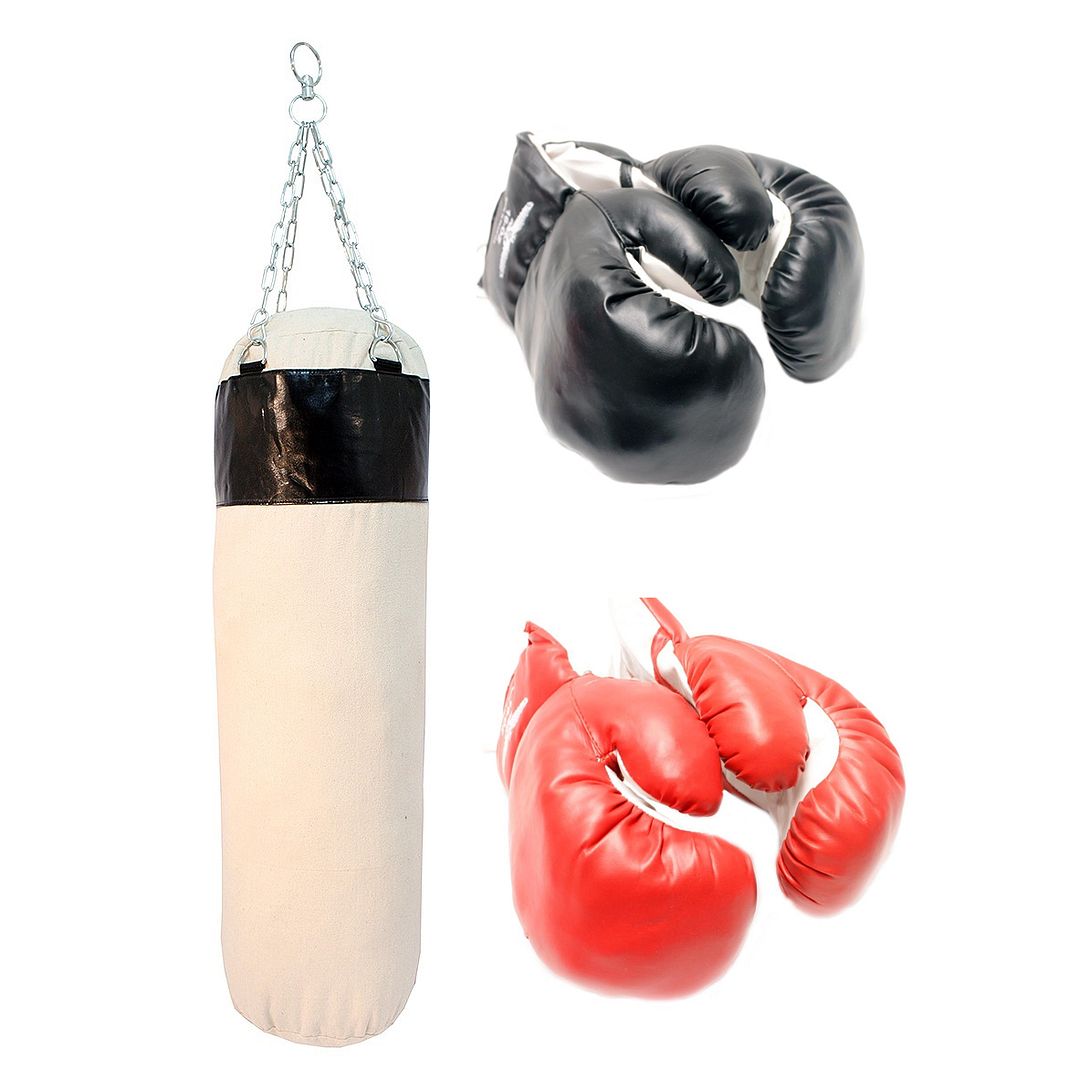 two pairs of boxing gloves