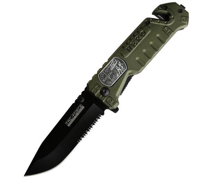 8 5 TAC FORCE SPRING ASSISTED FOLDING KNIFE Blade Assist Pocket Switch Rescue