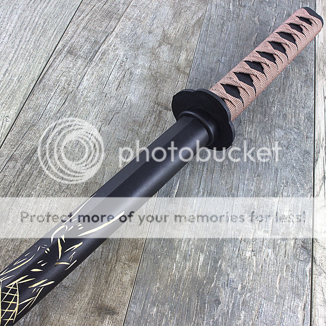 40 Dragon Bokken Wooden Daito Practice Training Samurai Sword Katana