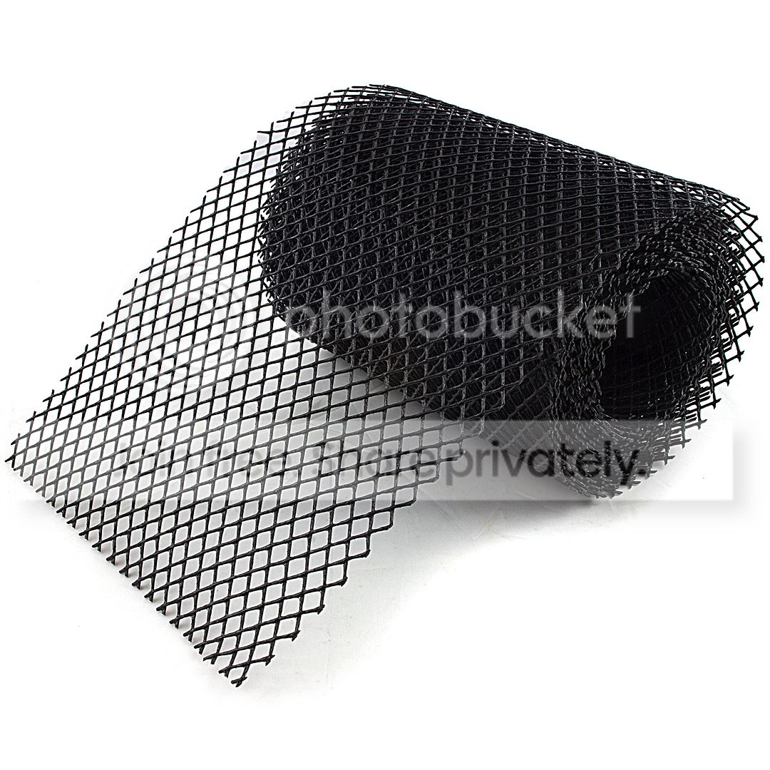 16 ft x 6 in GUTTER GUARD PLASTIC ANTICLOG MESH Rain Protection Cover