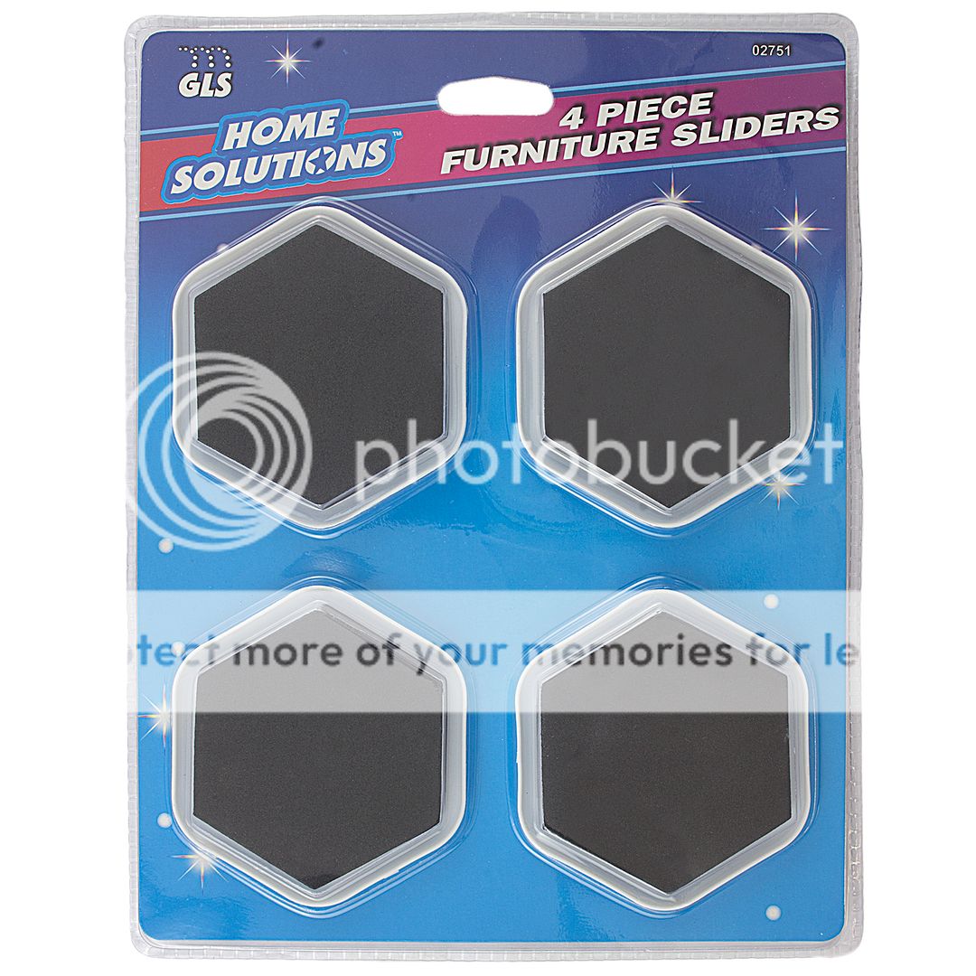 12 PACK LARGE FURNITURE MOVING SLIDERS PADS Carpet Felt Gliders Feet