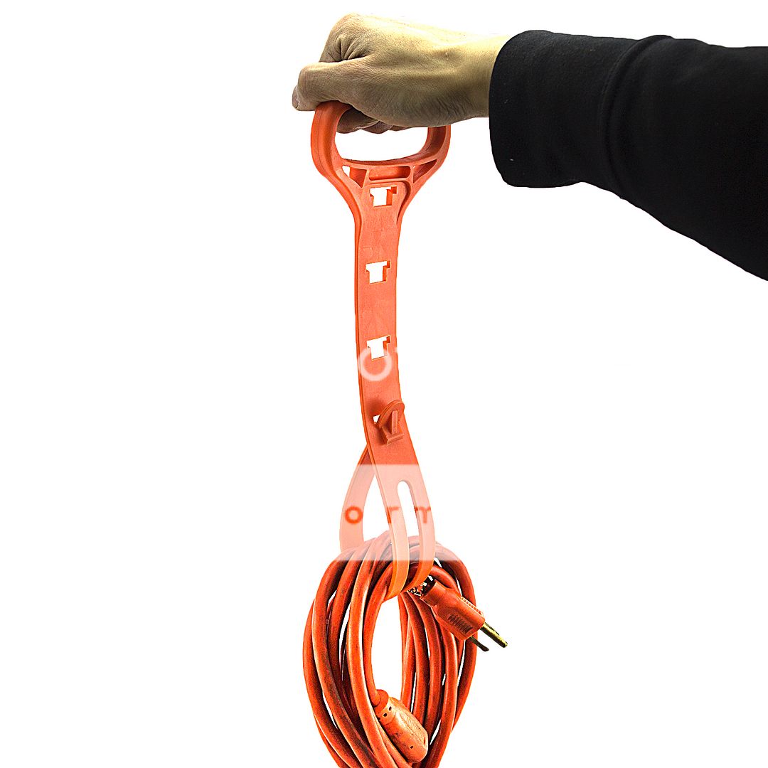 4 PACK 18" ADJUSTABLE CORD CARRY STRAP HANGER Hoses Organizer Handle