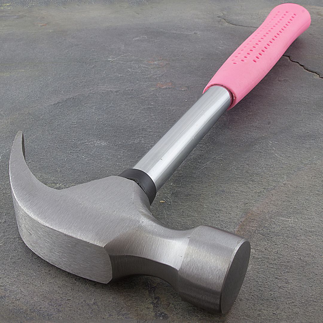 pink claw hammer