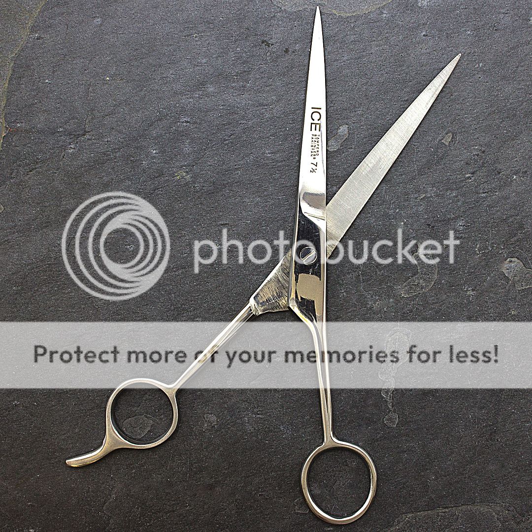 professional scissors to cut hair