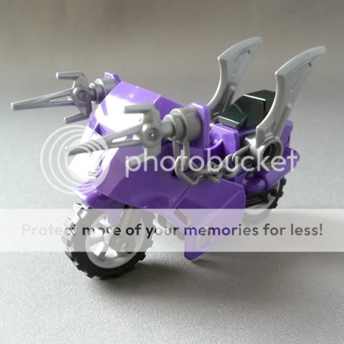 Custom LEGO Ninjago Style Ninja Bike  