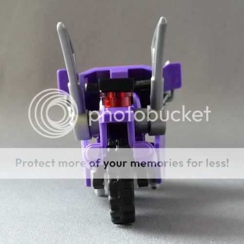 Custom LEGO Ninjago Style Ninja Bike  