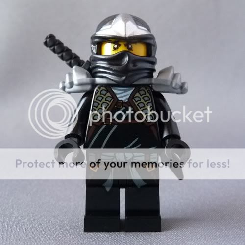 LEGO Ninjago Black Cole ZX Minifigure NEW  