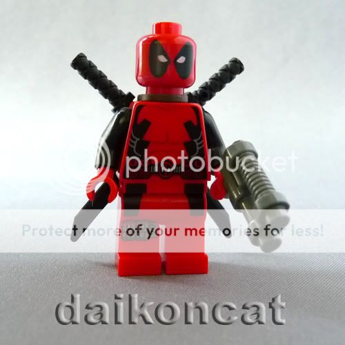Lego Deadpool Minifigure Marvel Super Heroes 6866 New
