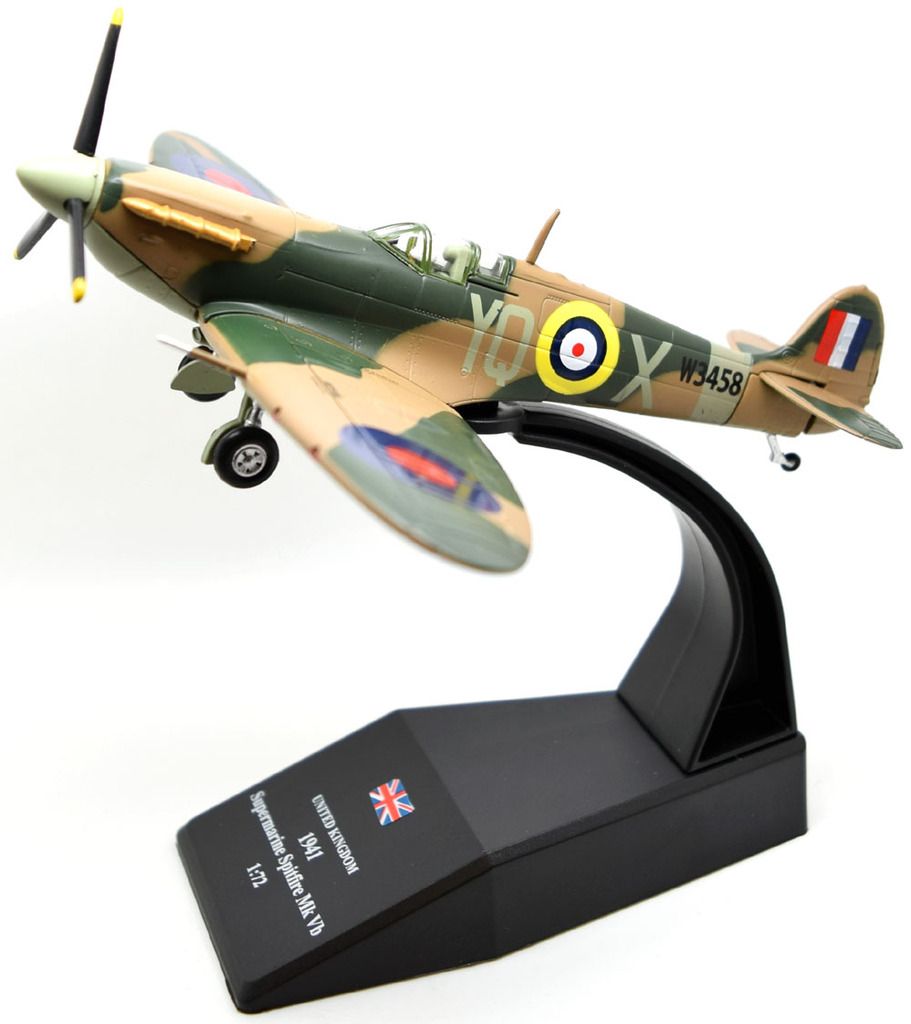 spitfire diecast model